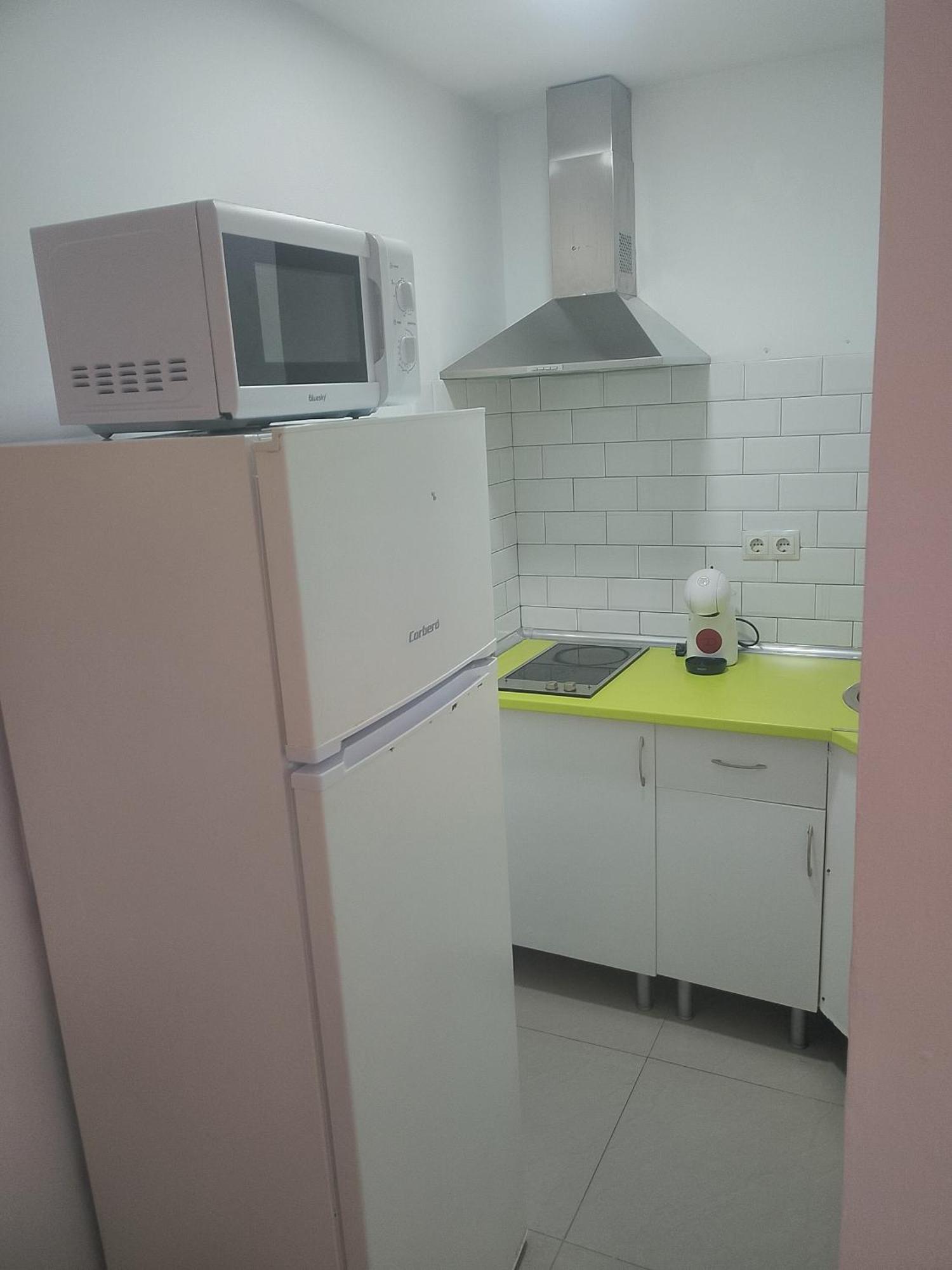 Apartamento Estudio Bailen Malaga Center Екстер'єр фото